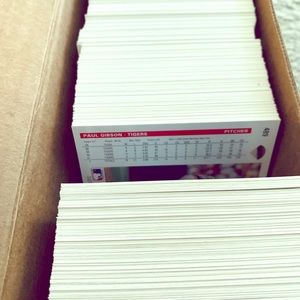 Huge lot of baseball cards 400+ 1992 upper deck